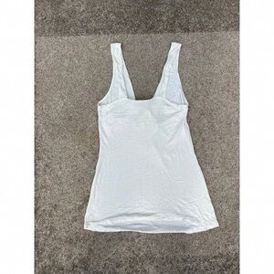 Elegant White Women's Tank Top
